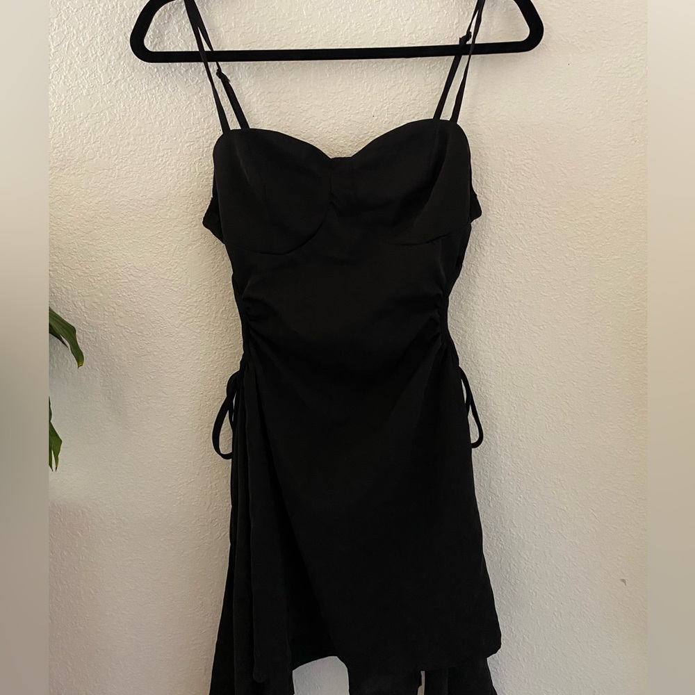 SHEIN Black Mini Dress